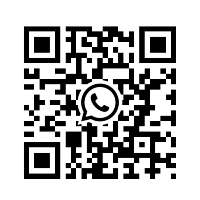 WhatsApp QR code for Gloria